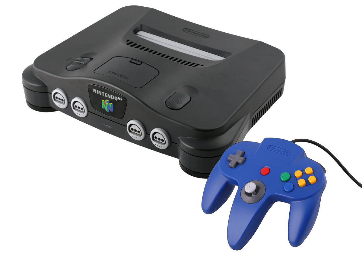 A photo of a N64