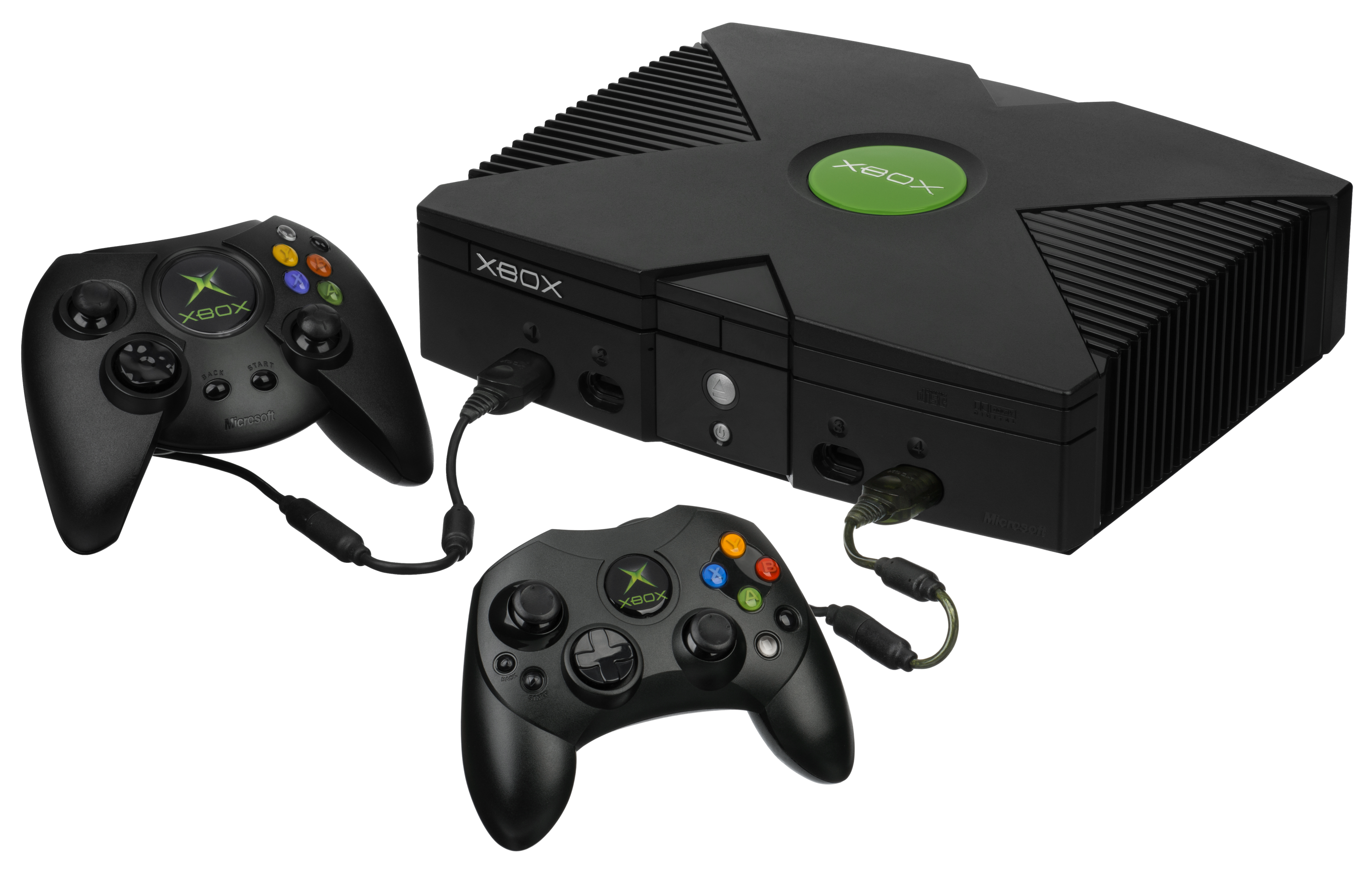 A photo of a Original XBOX