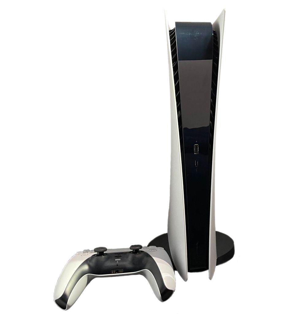 A photo of a PS5