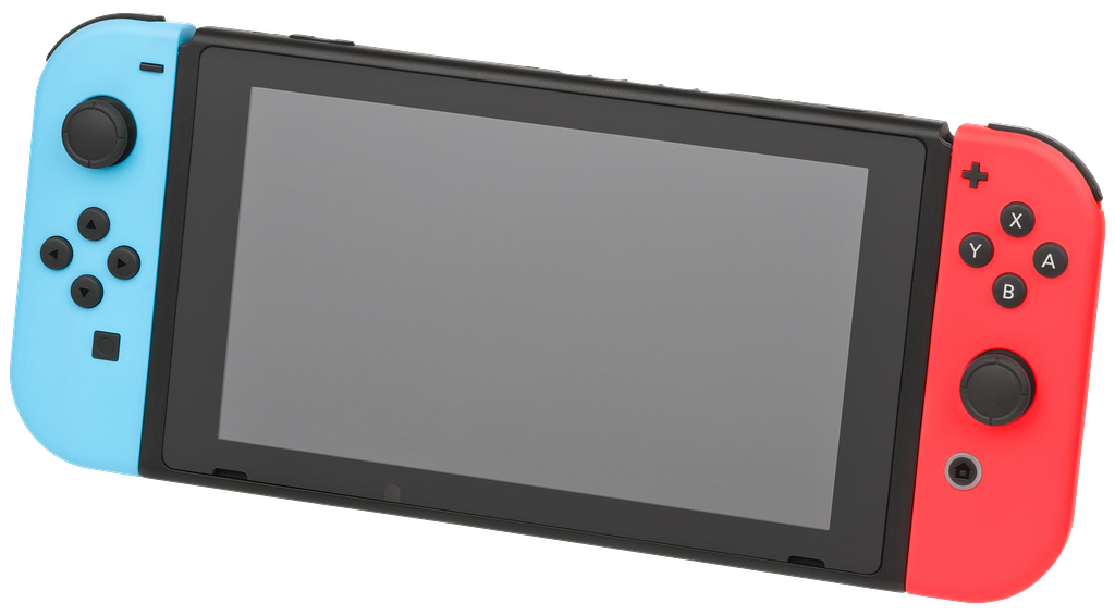 A photo of a Switch