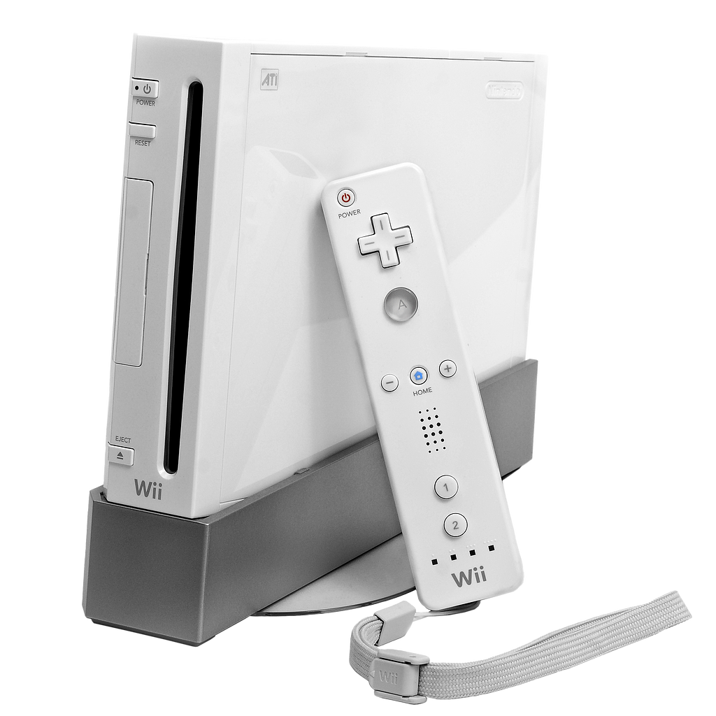 A photo of a Wii