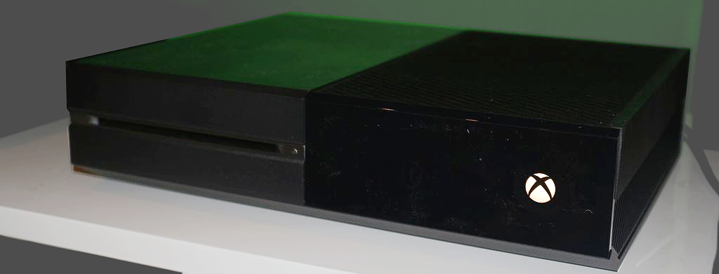 A photo of a Xbox One